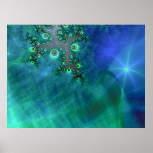 Póster Estrella de Sapphire