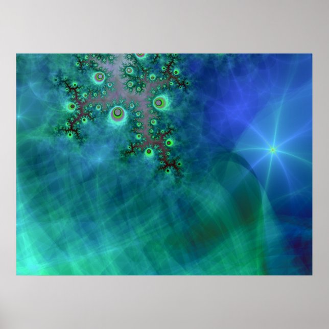 Póster Estrella de Sapphire (Frente)