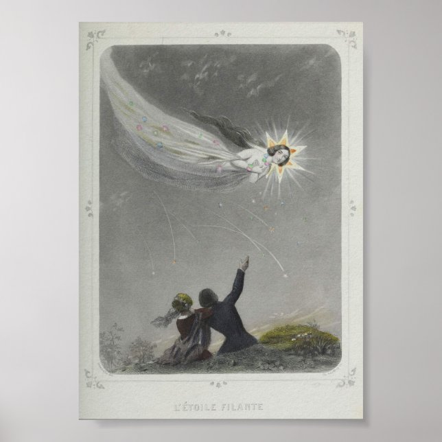 Póster Estrella de tiro (Frente)