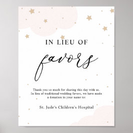 Póster Estrella de Twinkle por la luna en lugar de public