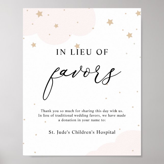 Póster Estrella de Twinkle por la luna en lugar de public (Frente)