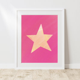 Póster Estrella del Club de Chicas Guay