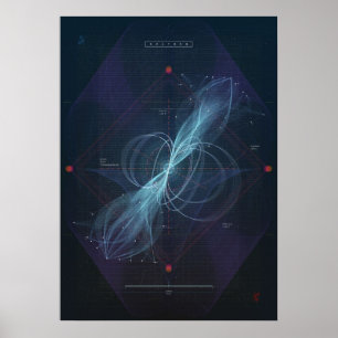 Póster Estrella del Neutrón