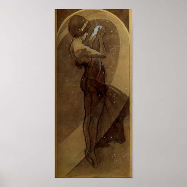 Póster Estrella del Norte (Frente)