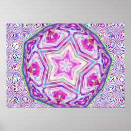 Póster Estrella del Pentágono