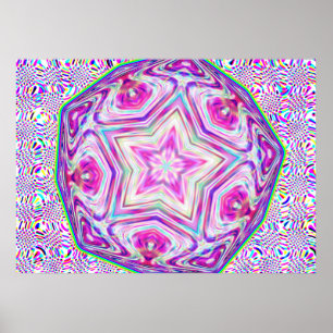 Póster Estrella del Pentágono