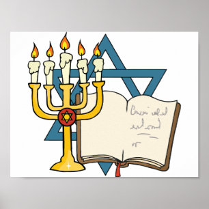 Póster Estrella del poster de David