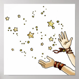 Póster Estrella del tintineo