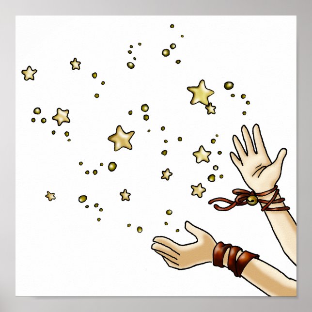 Póster Estrella del tintineo (Frente)