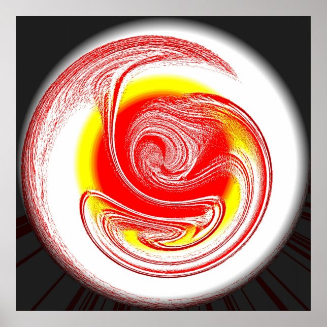 Póster Estrella explosiva (Frente)