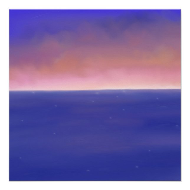 Póster Estrella fugaz! (Anverso)