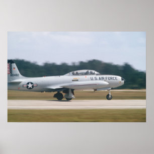 Póster Estrella fugaz T-33