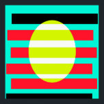 Póster Estrella futurista<br><div class="desc">atardecer futurista</div>