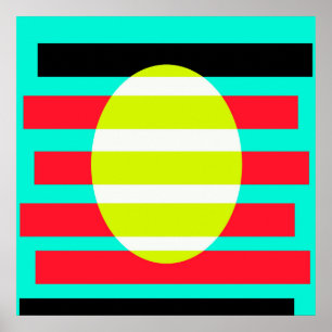 Póster Estrella futurista