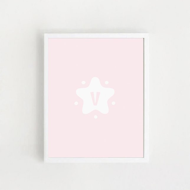 Póster Estrella linda (Subido por el creador)