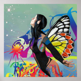 Póster Estrella mágica