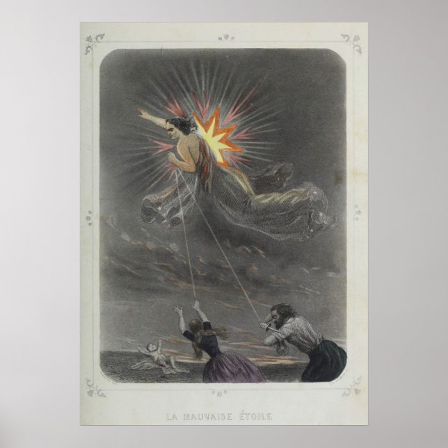 Póster Estrella malvada (Frente)