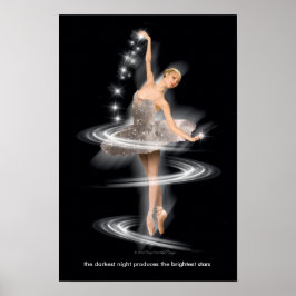 Póster Estrella más brillante