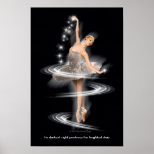 Póster Estrella más brillante