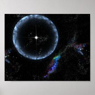 Póster Estrella Neutron 2004