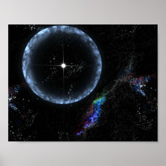 Póster Estrella Neutron 2004 (Frente)