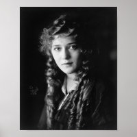 Estrella silenciosa de cine Mary Pickford