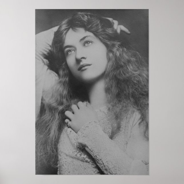 Póster Estrella silenciosa de cine Maude Fealy (Frente)