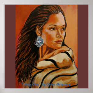 Póster "Estrella solitaria" por Susan Bergstrom