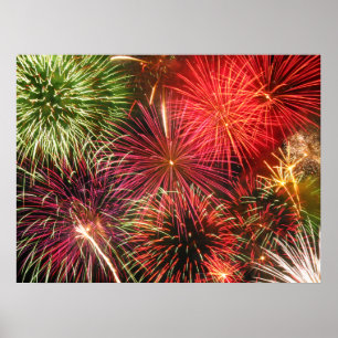 Póster Estrella Spangled