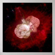 Estrella super masiva de Eta Carinae