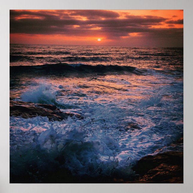 Póster ¡estrellarse! (Frente)