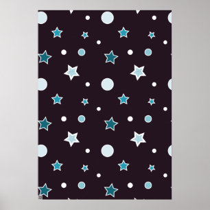 Póster Estrellas