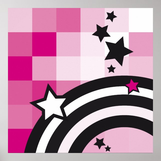 Póster estrellas (Frente)