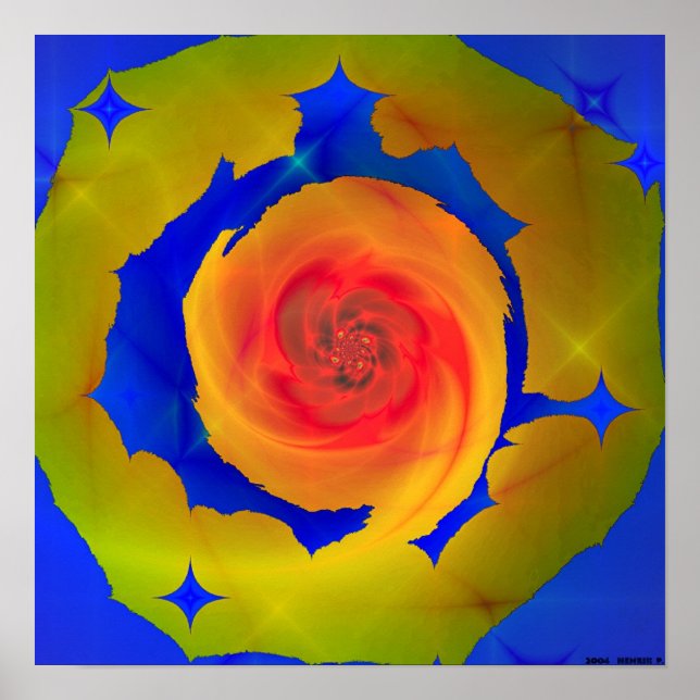 Póster Estrellas #4 (Frente)