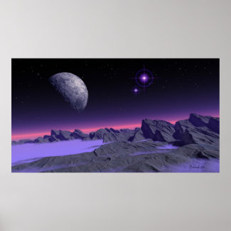 Póster Estrellas antiguas