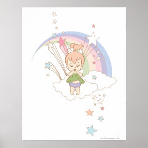 Póster Estrellas arcoiris PEBBLES™