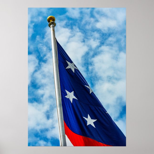 Póster Estrellas Blancas (Frente)
