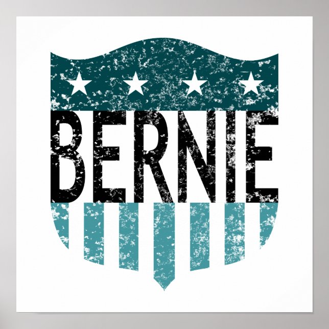 Póster Estrellas de BERNIE (Frente)