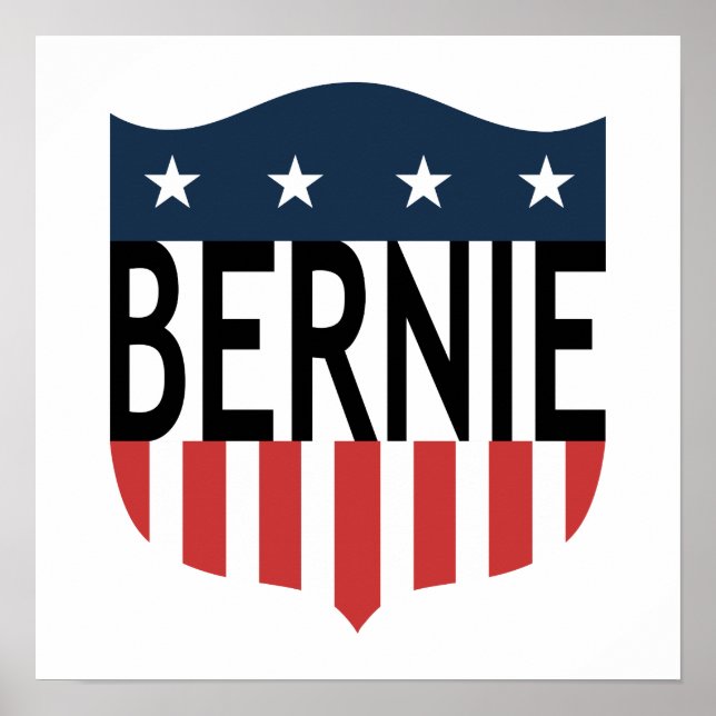 Póster Estrellas de BERNIE (Frente)