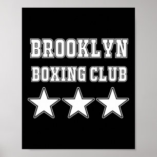 Póster Estrellas de Brooklyn Boxing Club