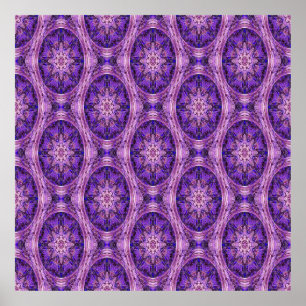 Póster Estrellas de lavanda......