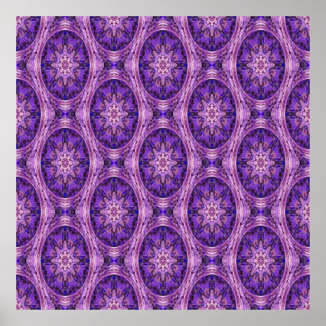 Póster Estrellas de lavanda...... (Frente)