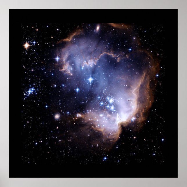 Póster Estrellas de reciente formación (Frente)
