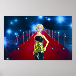 Póster Estrellas Famosas y Celebridades