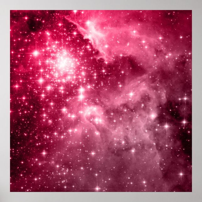 Póster Estrellas Frambuesa (Frente)
