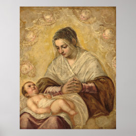 Póster Estrellas Madonna - Poster Bella Artes Jacopo Tint