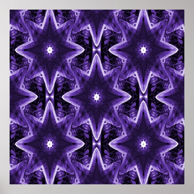 Póster Estrellas moradas...... (Frente)