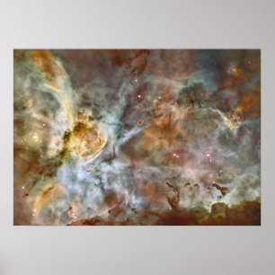 Póster Estrellas nebulosas galaxia hipster geek espacio n