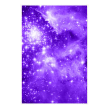 Estrellas púrpuras