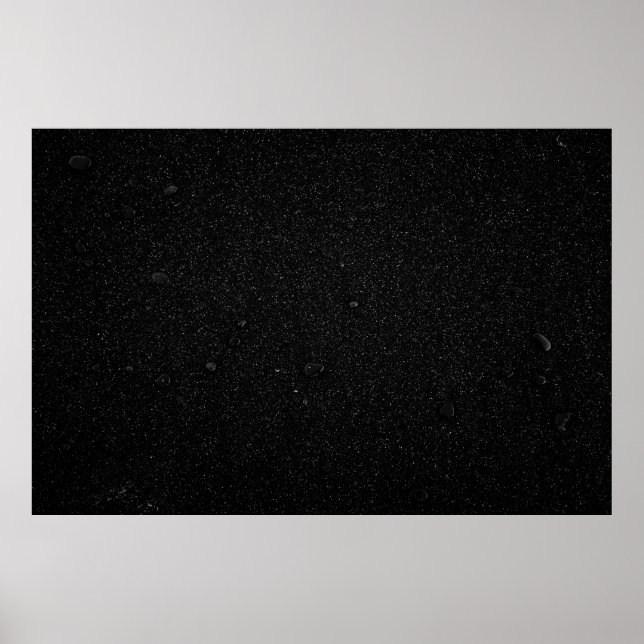 Póster Estrellas sobre el espacio ultraterrestre (Frente)